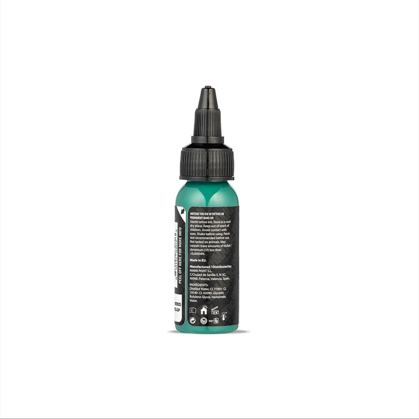 Tinta Dynamic Platinum Emerald Green 30 ml