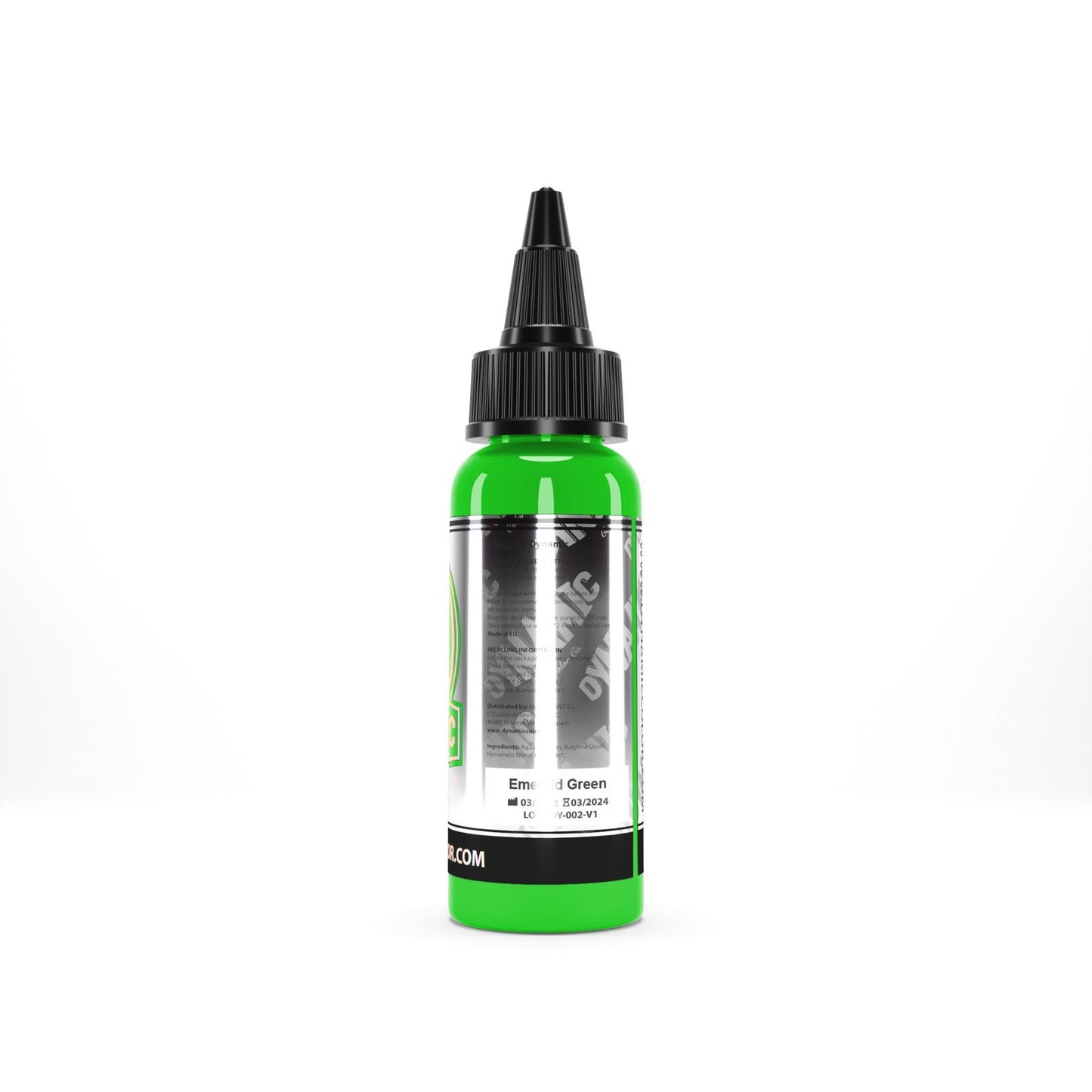 VIKING-INK BY DYNAMIC Color Co. Tinta de pigmento de tatuaje Emerald Green