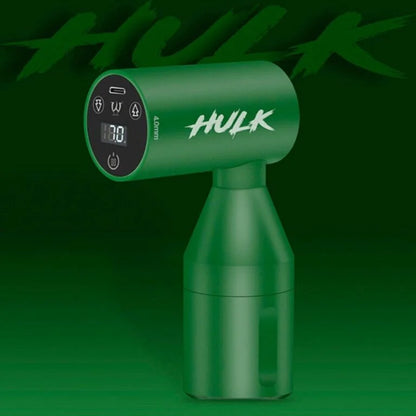 Imagen de alta calidad de MÁQUINA TATTOO AVA HULK VERDE GREEN en Viking Tattoo Shop, ideal para tatuadores exigentes.