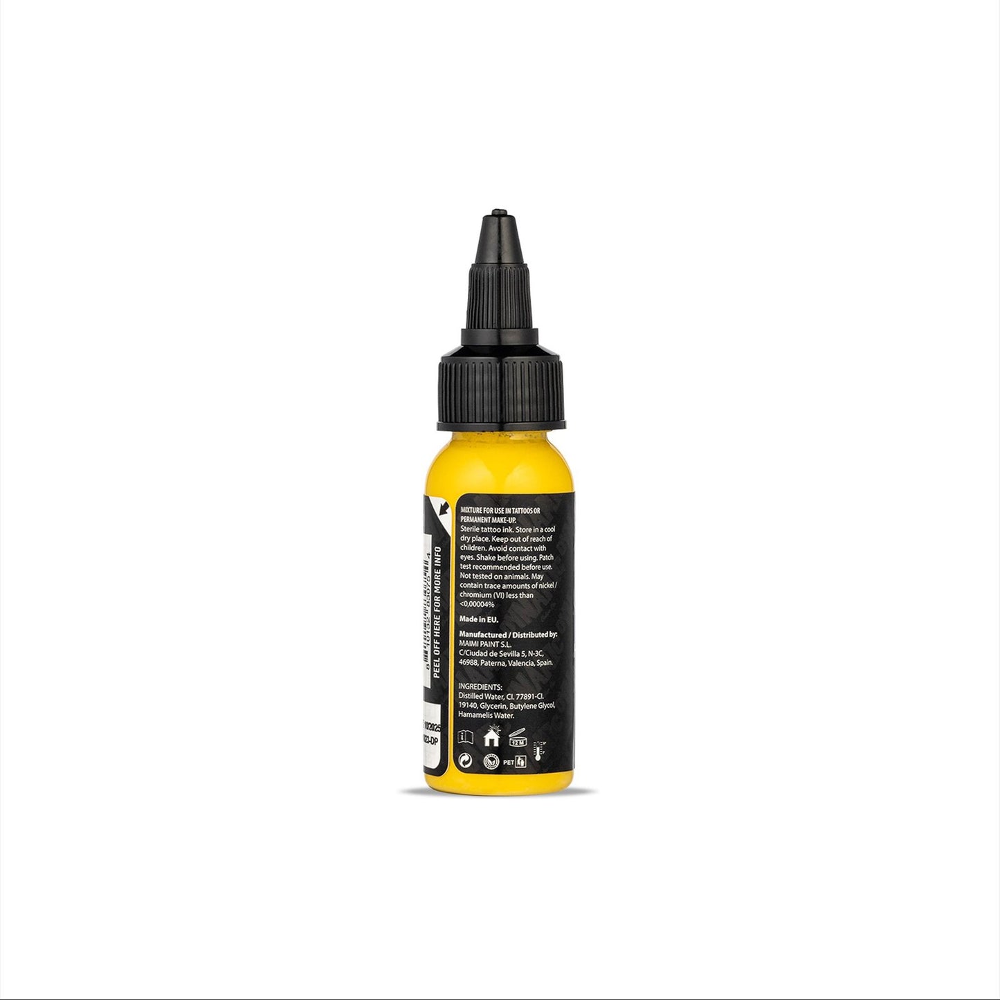 Dynamic Platinum Highlighter Yellow Ink 30 ml