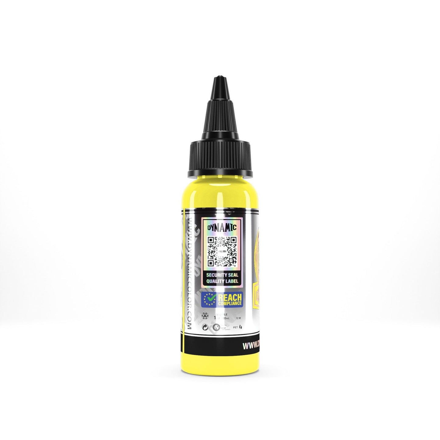 VIKING-INK BY DYNAMIC Color Co. Highlighter Yellow Tattoo Pigment Ink