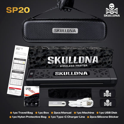 SKULLDNA SP20 Wireless Thermocopier