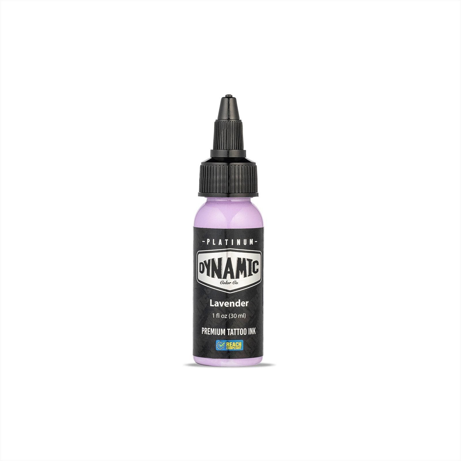 Imagen de Tinta Dynamic Platinum Lavender 30 ml disponible en Viking Tattoo Shop, insumos de alta calidad para tatuadores.