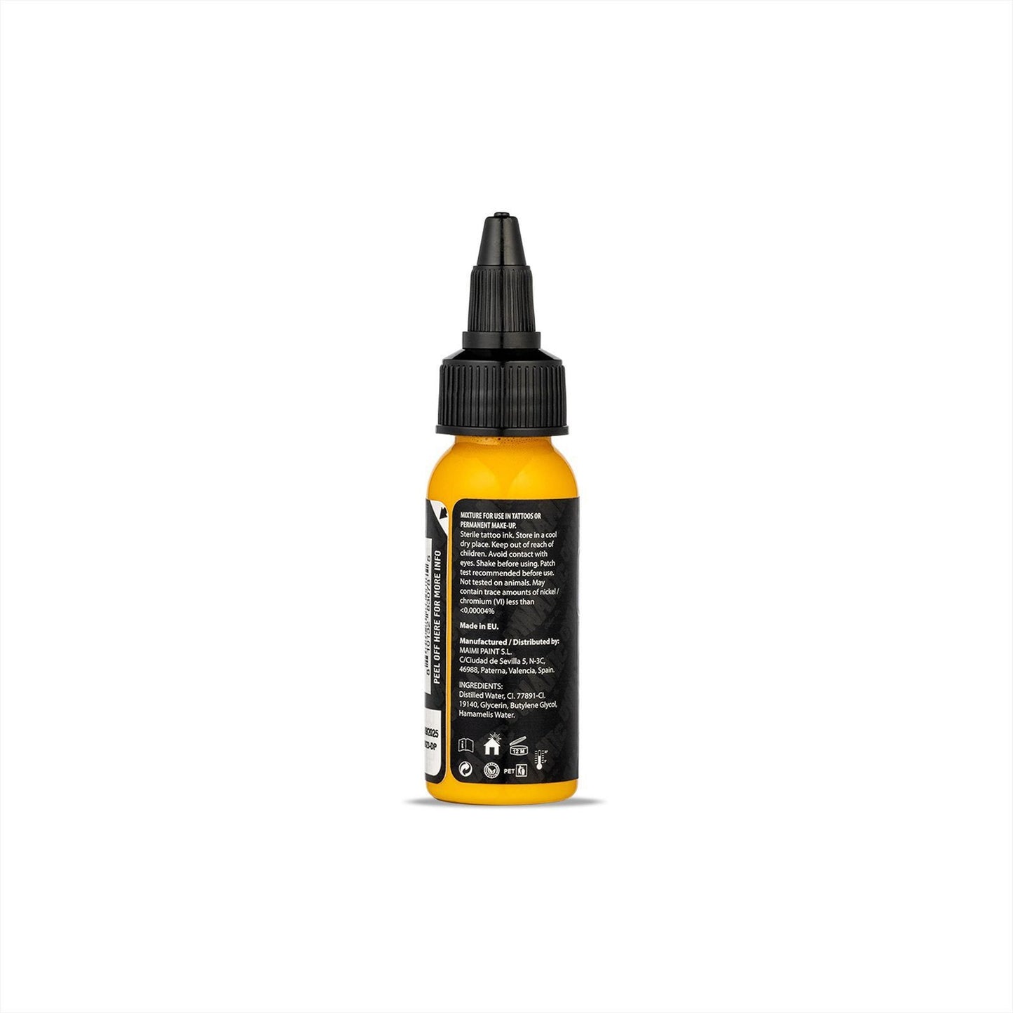 Dynamic Platinum Mustard Ink 30 ml