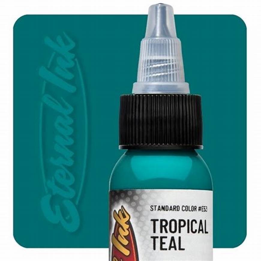 Tropical Teal (Eternal)