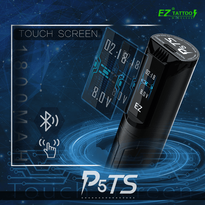 EZ p5 TS WIRELESS PEN Tattoo Machine