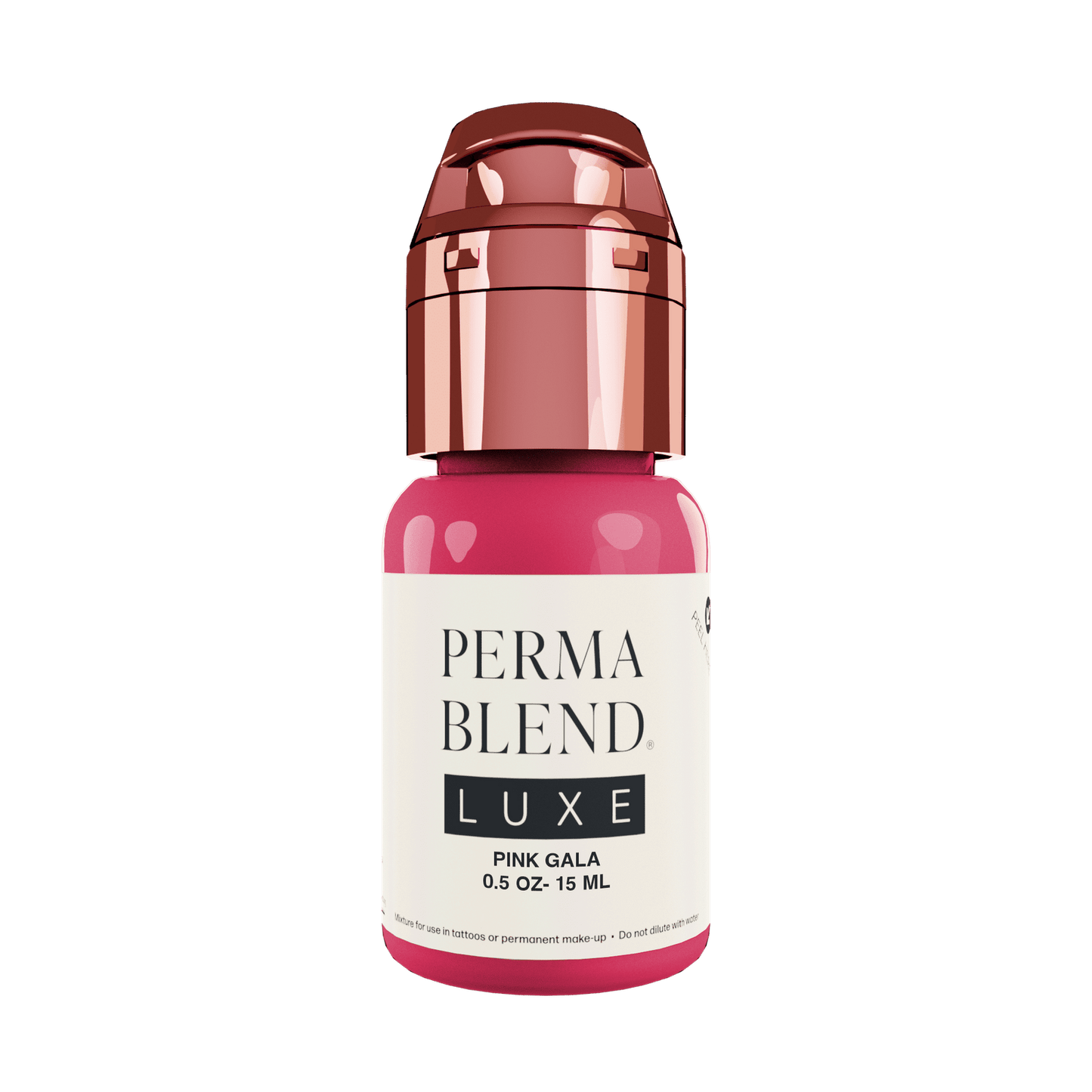 Imagen detallada de PERMABLEND LUXE PINK GALA (15 ml) en Viking Tattoo Shop, perfecto para tus proyectos de tatuaje.