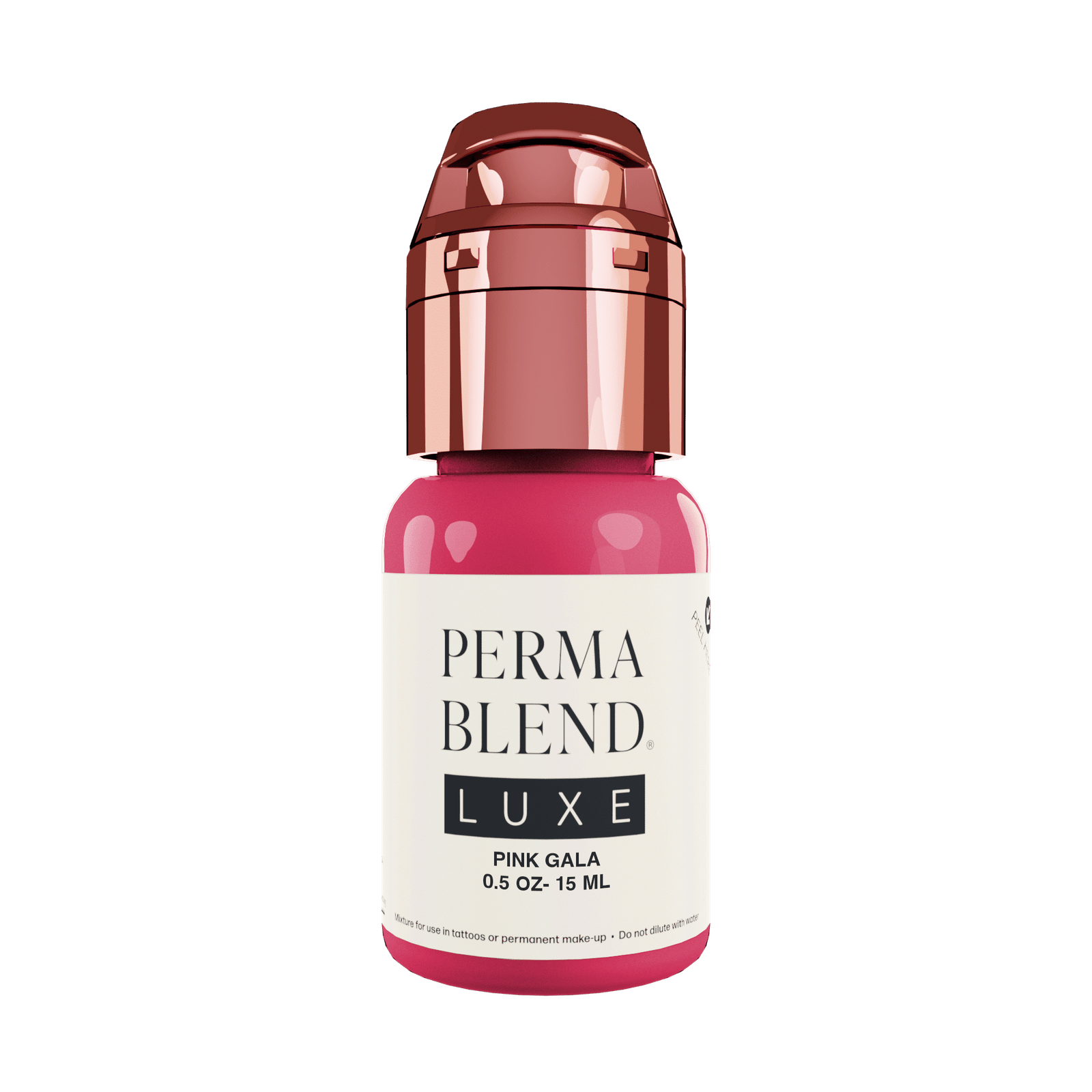 Imagen detallada de PERMABLEND LUXE PINK GALA (15 ml) en Viking Tattoo Shop, perfecto para tus proyectos de tatuaje.