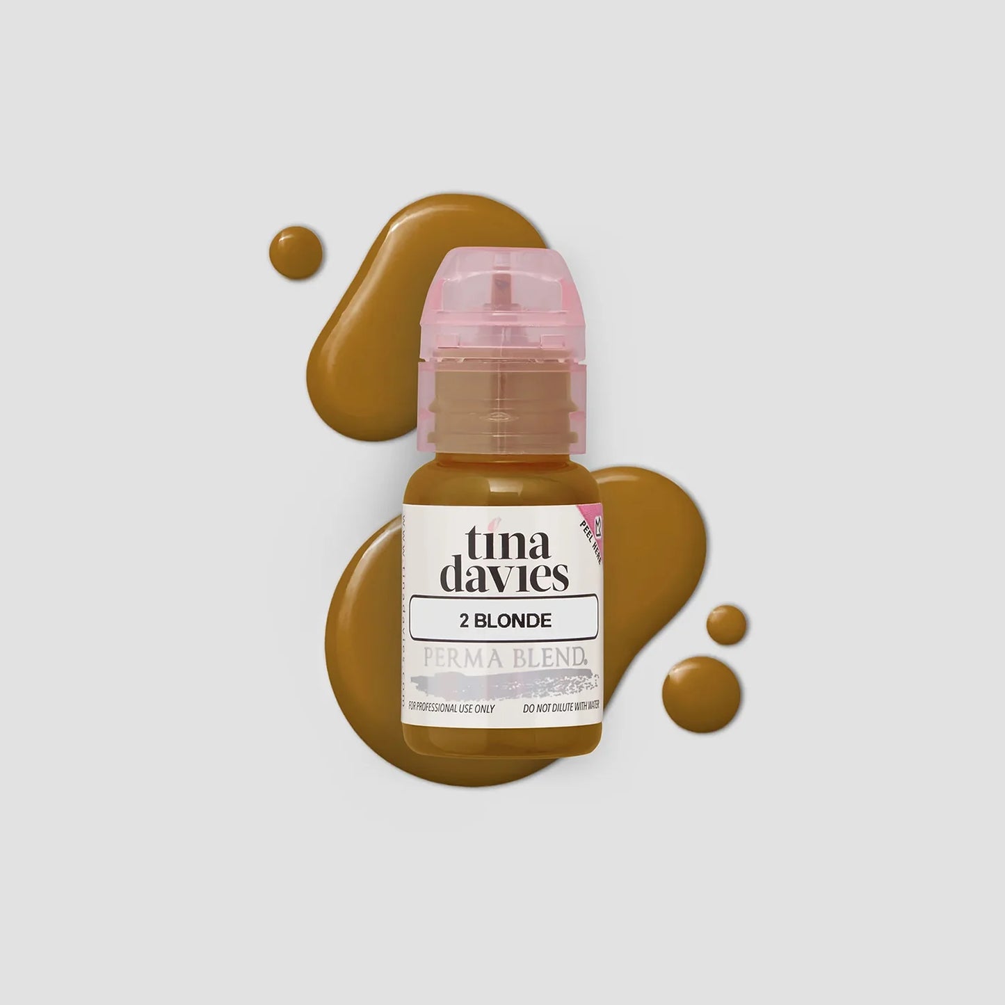 Perma Blend 2 Blonde Tina Davies 15ml - Pigmento PMU para Cejas