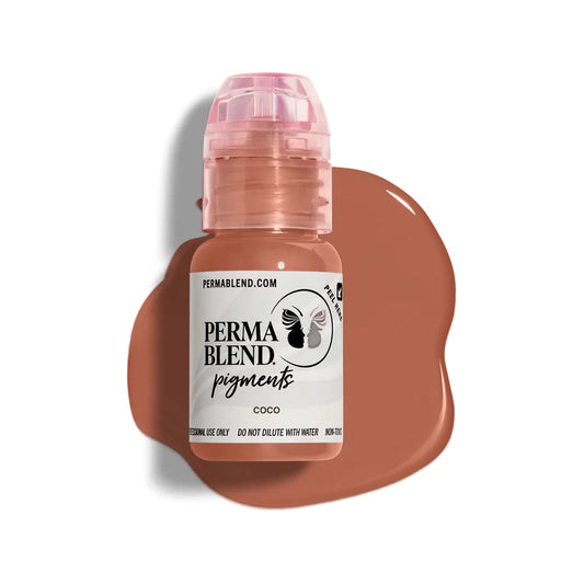 Perma Blend Coco - Pigmento Labial Marrón Claro de Opacidad Media