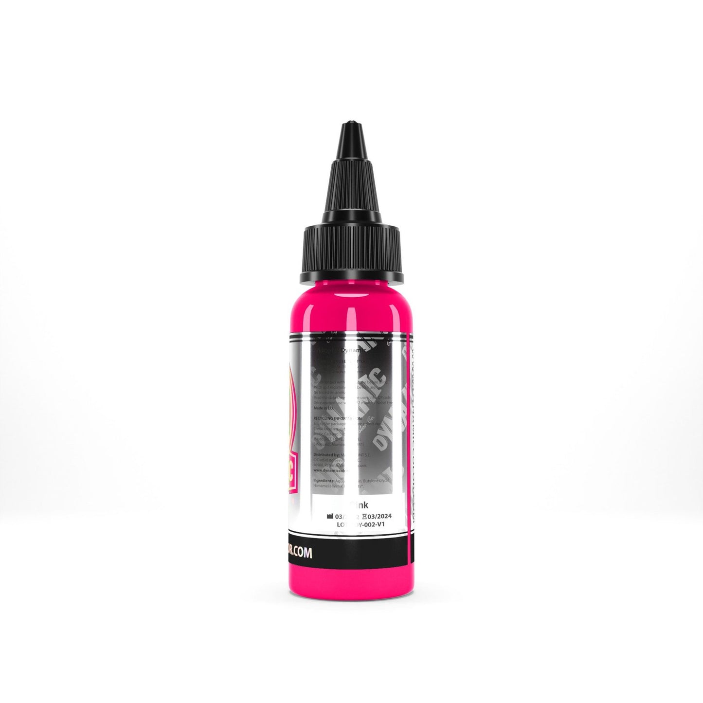 VIKING-INK BY DYNAMIC Color Co. Tinta de pigmento de tatuaje Pink