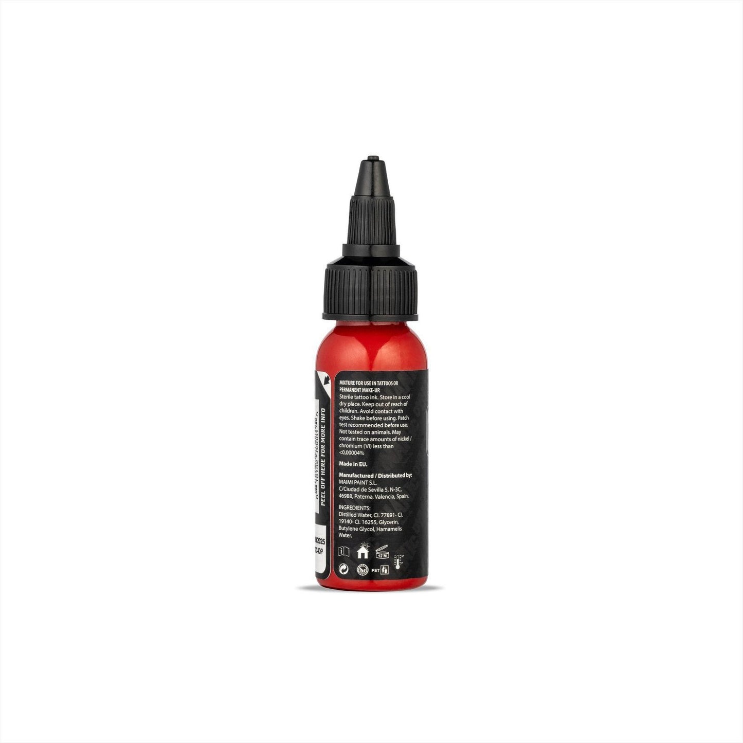 Tinta Dynamic Platinum Pure Red 30 ml