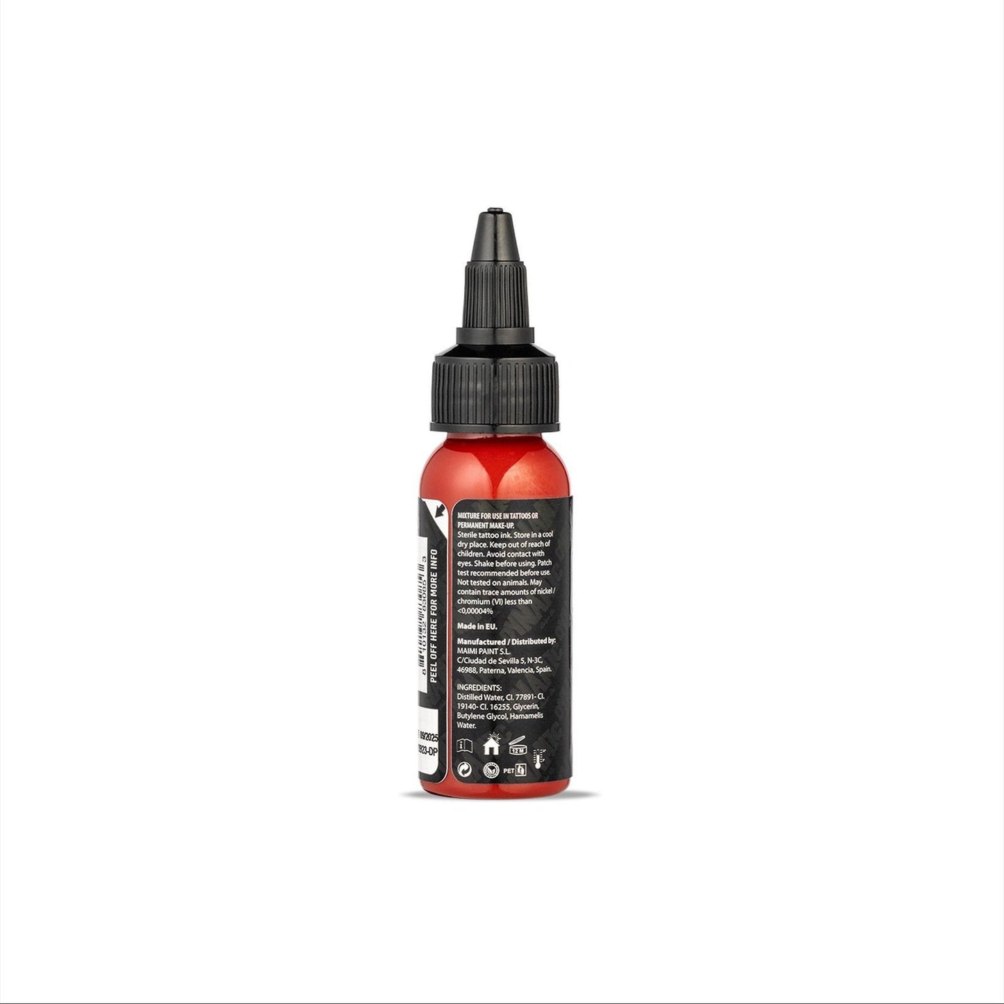 Tinta Dynamic Platinum Vermelho Escarlate 30 ml