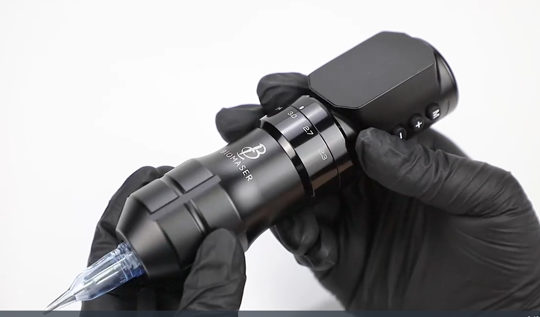 Kit para Tatuaje Biomaser