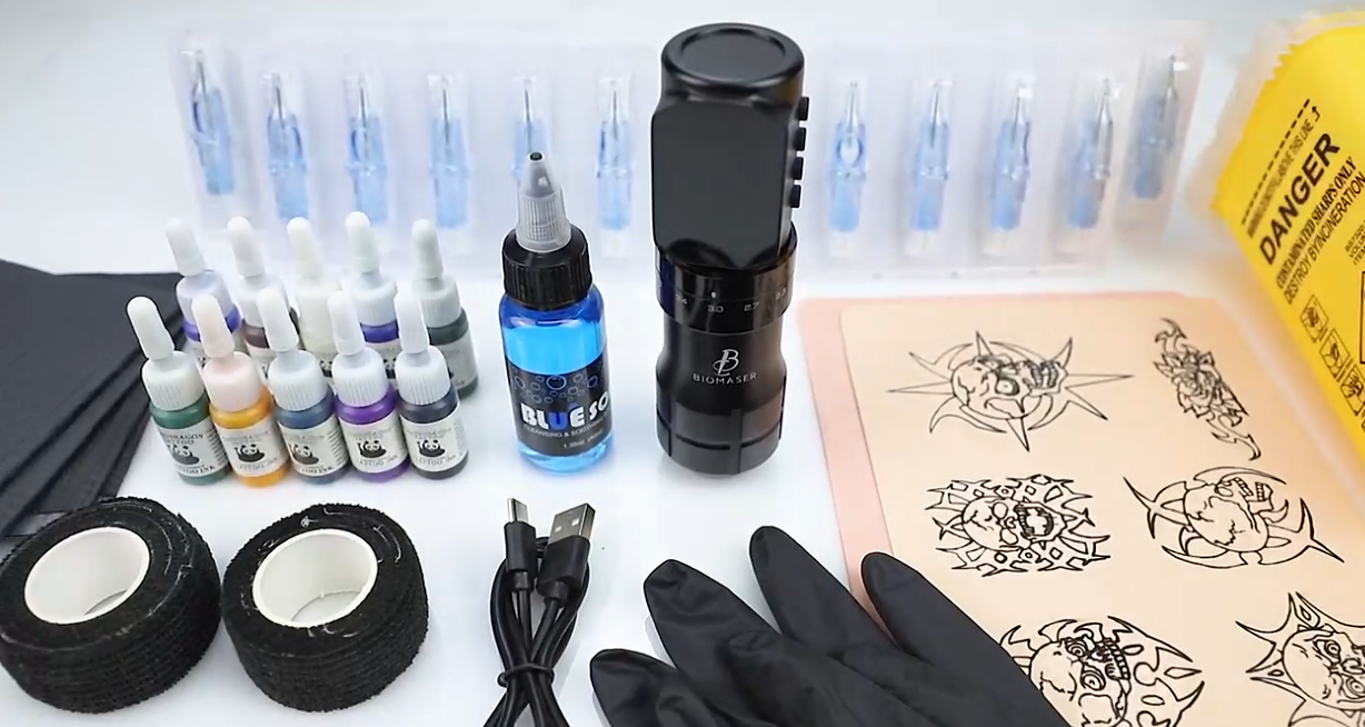 Kit para Tatuaje Biomaser