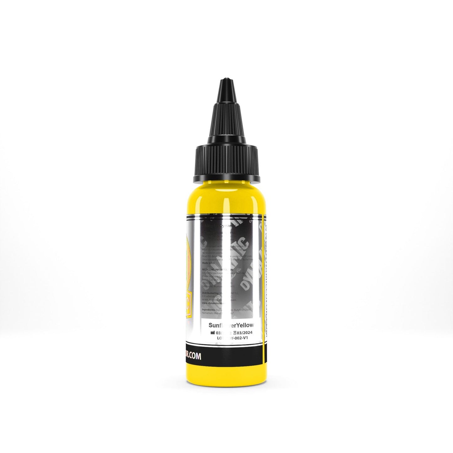 VIKING-INK BY DYNAMIC Color Co. Tinta de pigmento de tatuaje Sunflower Yellow