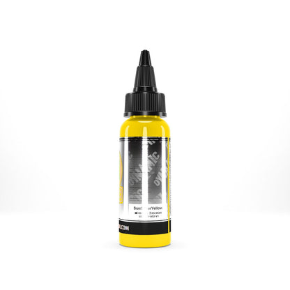 VIKING-INK BY DYNAMIC Color Co. Tinta de pigmento de tatuaje Sunflower Yellow