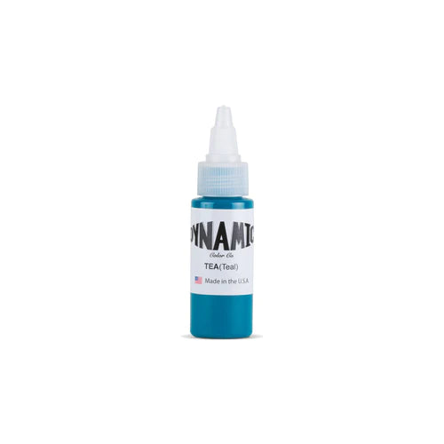 Visualiza Dynamic - Teal 1oz en Viking Tattoo Shop, herramienta esencial para tatuadores profesionales.