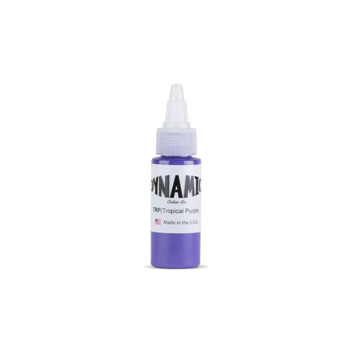 Imagen de alta calidad de Dynamic - Tropical Purple 1oz en Viking Tattoo Shop, ideal para tatuadores exigentes.