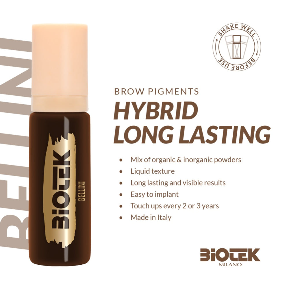 Biotek PMU Pigmento para Cejas - BELLINI (15ml)