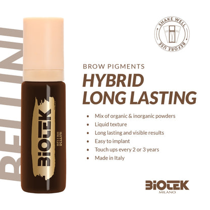 Biotek PMU Pigmento para Cejas - BELLINI (15ml)