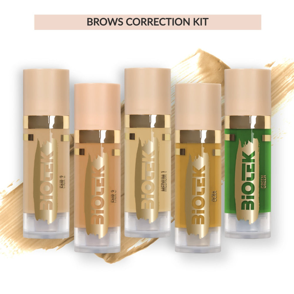 Kit Correction Brows (5x18ml) para Corrección de Cejas