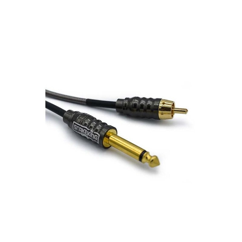 AVA Snake King Steel RCA Cable