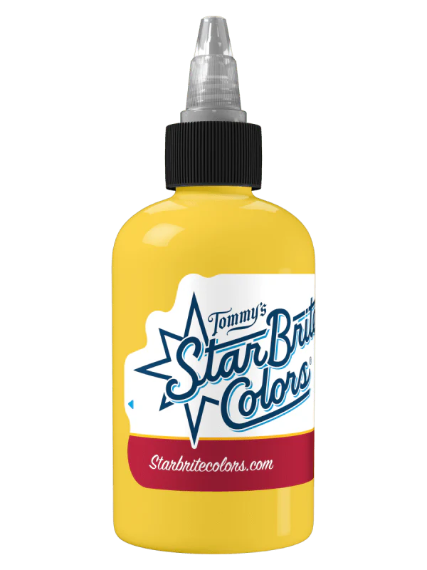 CANARY YELLOW STARBRITE INK