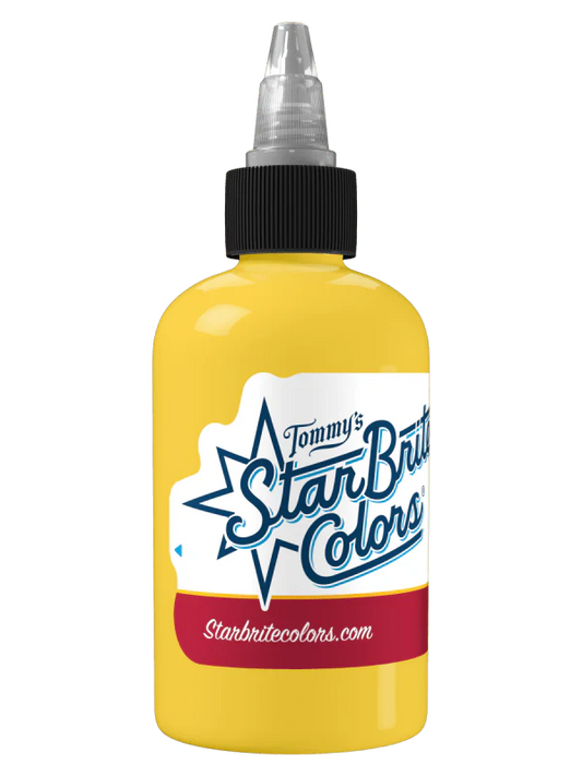 CANARY YELLOW STARBRITE INK