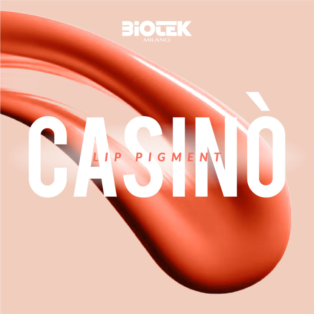 Pigmento Biotek Casino - Rojo Vibrante para Labios - 7ml | Maquillaje Permanente