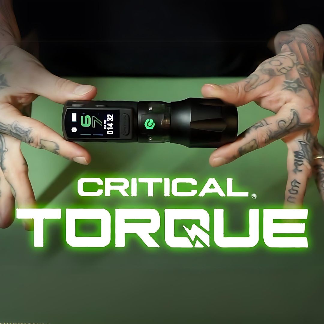 Torque Crítico: A Máquina de Tatuagens Rotativa Inalámbrica que os Artistas Adoran