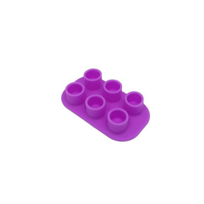 Copos com base de silicone (Pack 12 x 6 Copos)