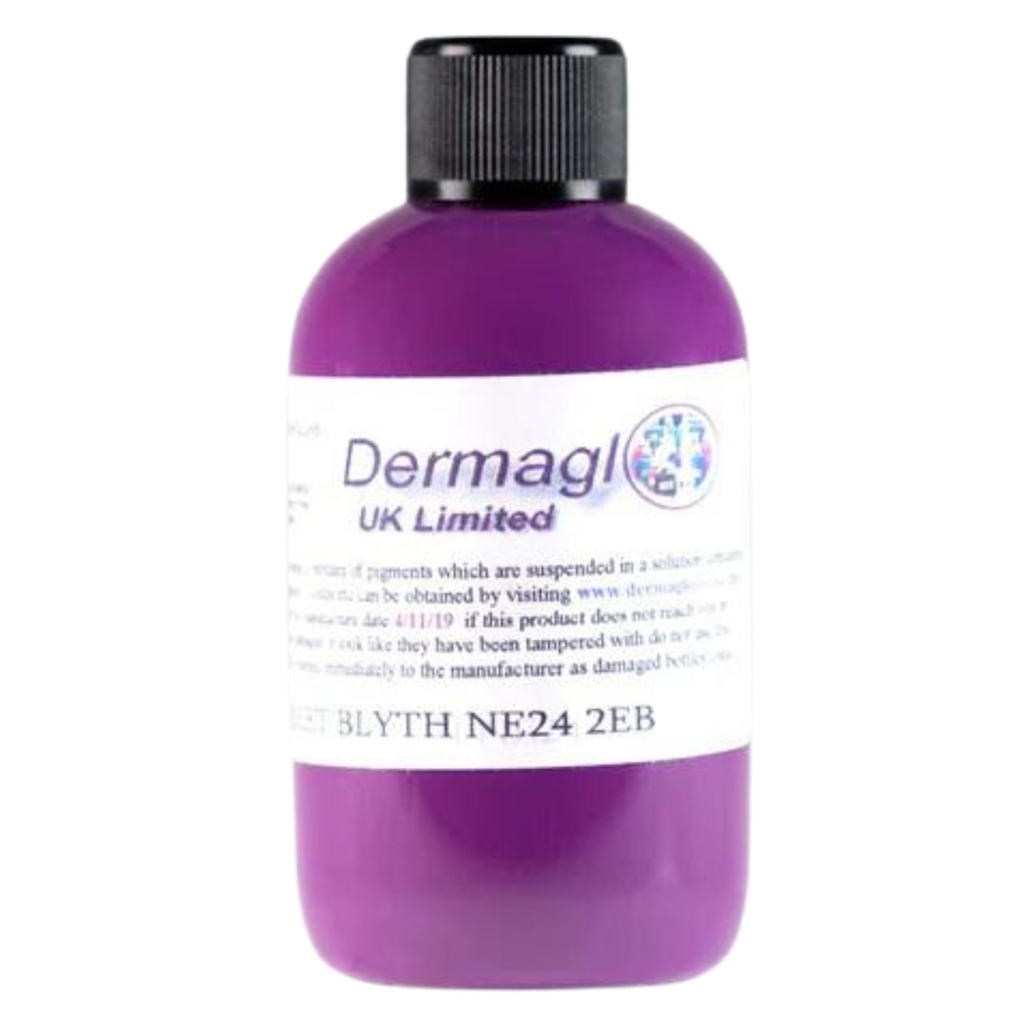 Tinta Plum Dermaglo 50 ml – Morado Profundo para Tatuajes Creativos y Detalles Impactantes