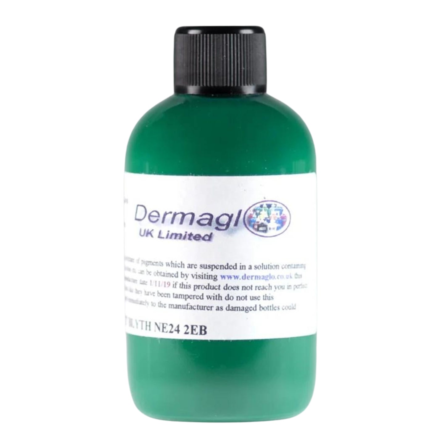 Dermaglo Tinta Dark Green 50 ml – Alta Calidad para Tatuajes