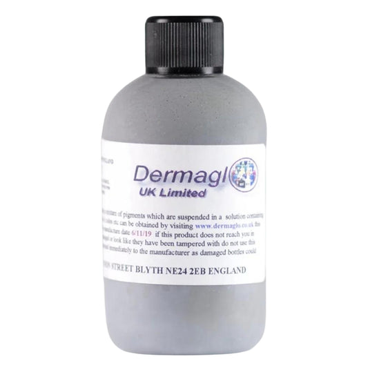 Dermaglo Tinta Light Grey 50 ml – Alta Calidad para Tatuajes