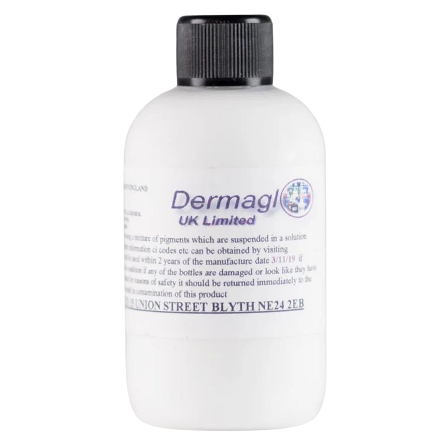 Tinta White Dermaglo 50 ml – Blanco Puro para Detalles y Contrastes Llamativos