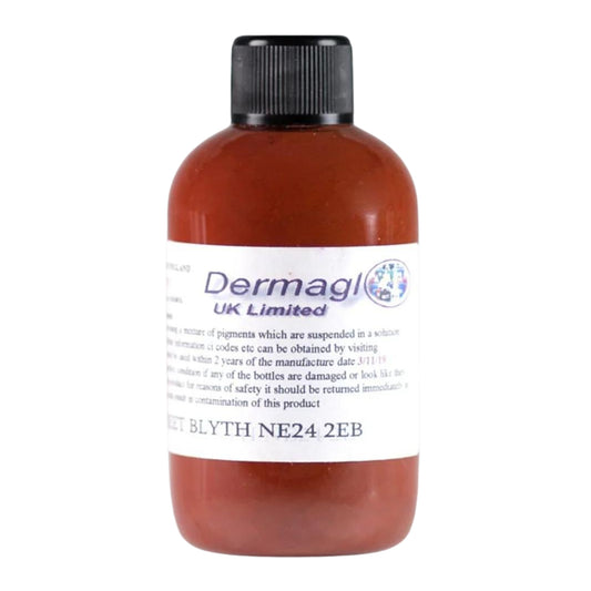 Tinta Chocolate Brown Dermaglo 50 ml – Marrón Rico para Sombreado y Detalles Naturales