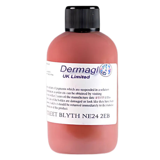 Tinta Tan Dermaglo 50 ml – Tono Suave y Natural para Sombras y Detalles Discretos