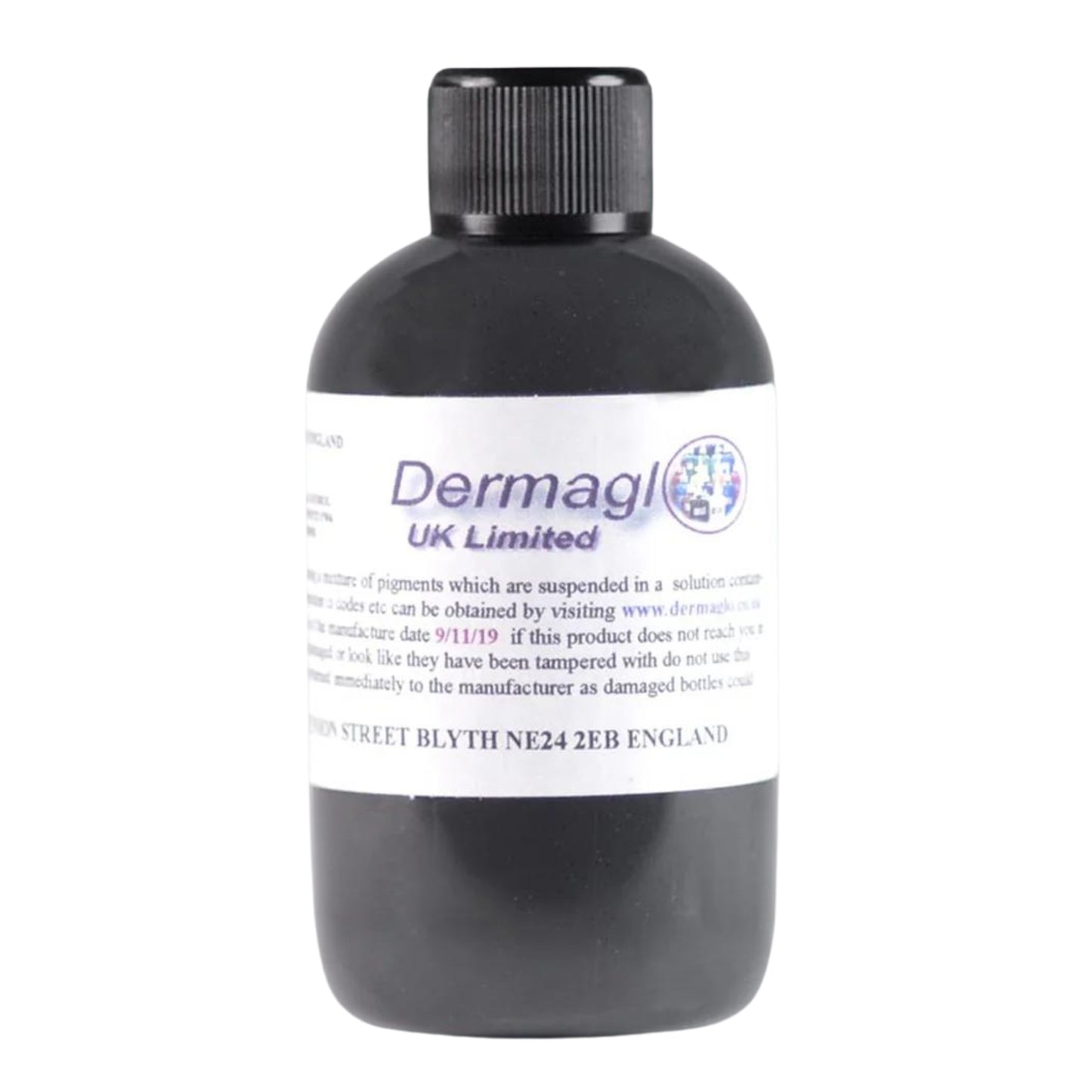 Dermaglo Tinta Dark Grey 50 ml – Alta Calidad para Tatuajes