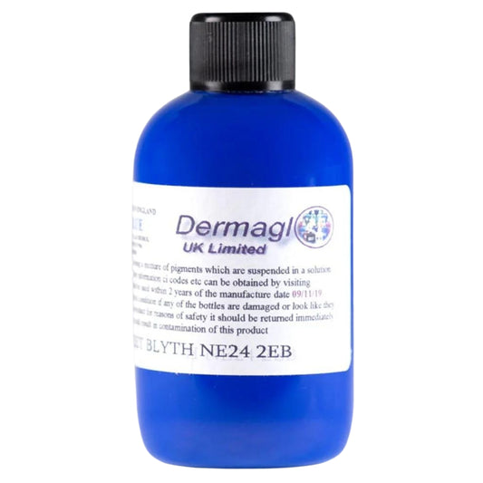 Dermaglo Tinta Midnight Blue 50 ml – Alta Calidad para Tatuajes