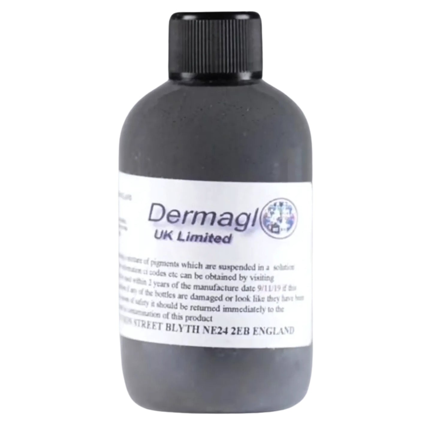 Dermaglo Tinta Naval Grey 50 ml – Alta Calidad para Tatuajes