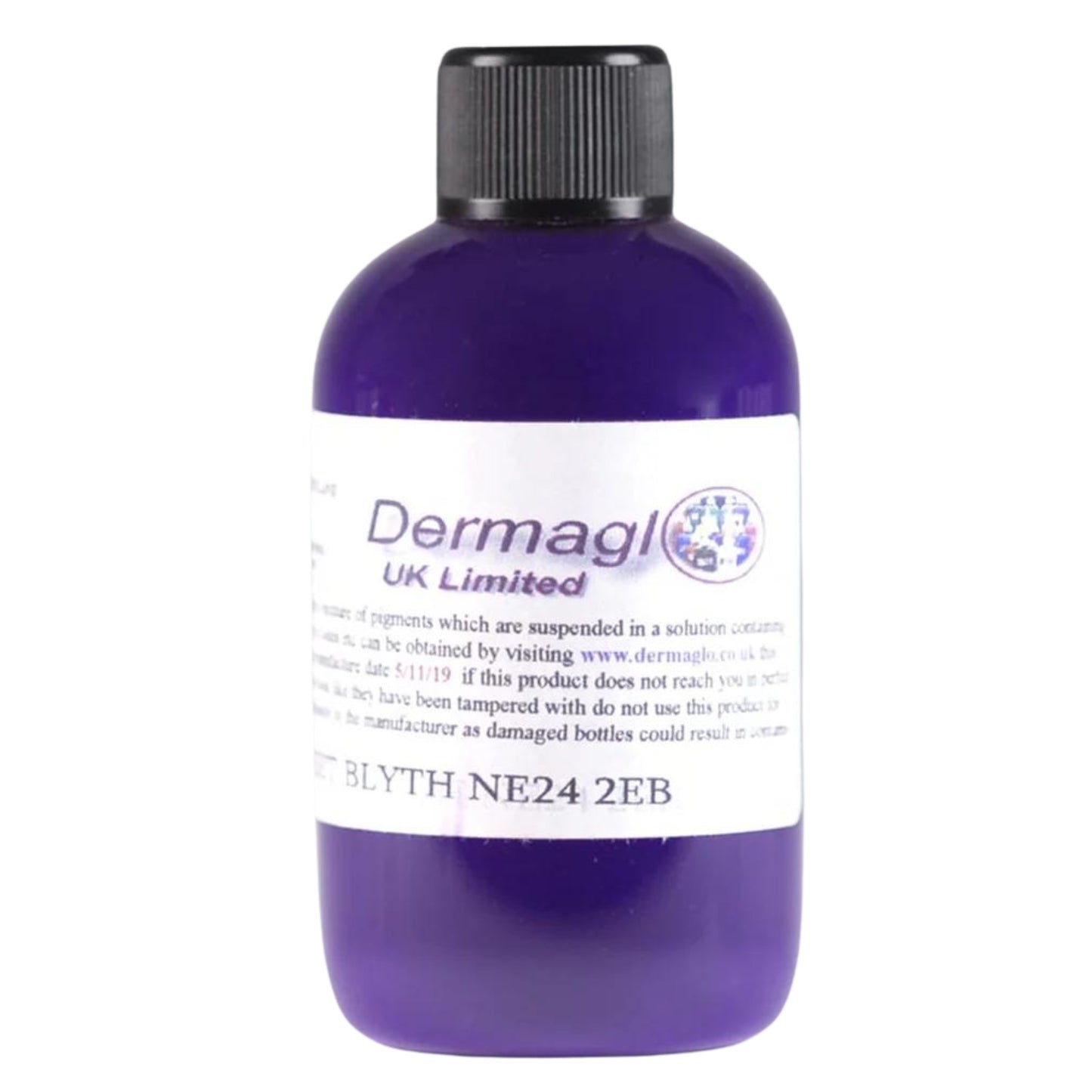 Tinta Violeta Dermaglo 50 ml – Violeta Profundo para Tatuajes Creativos y Artísticos