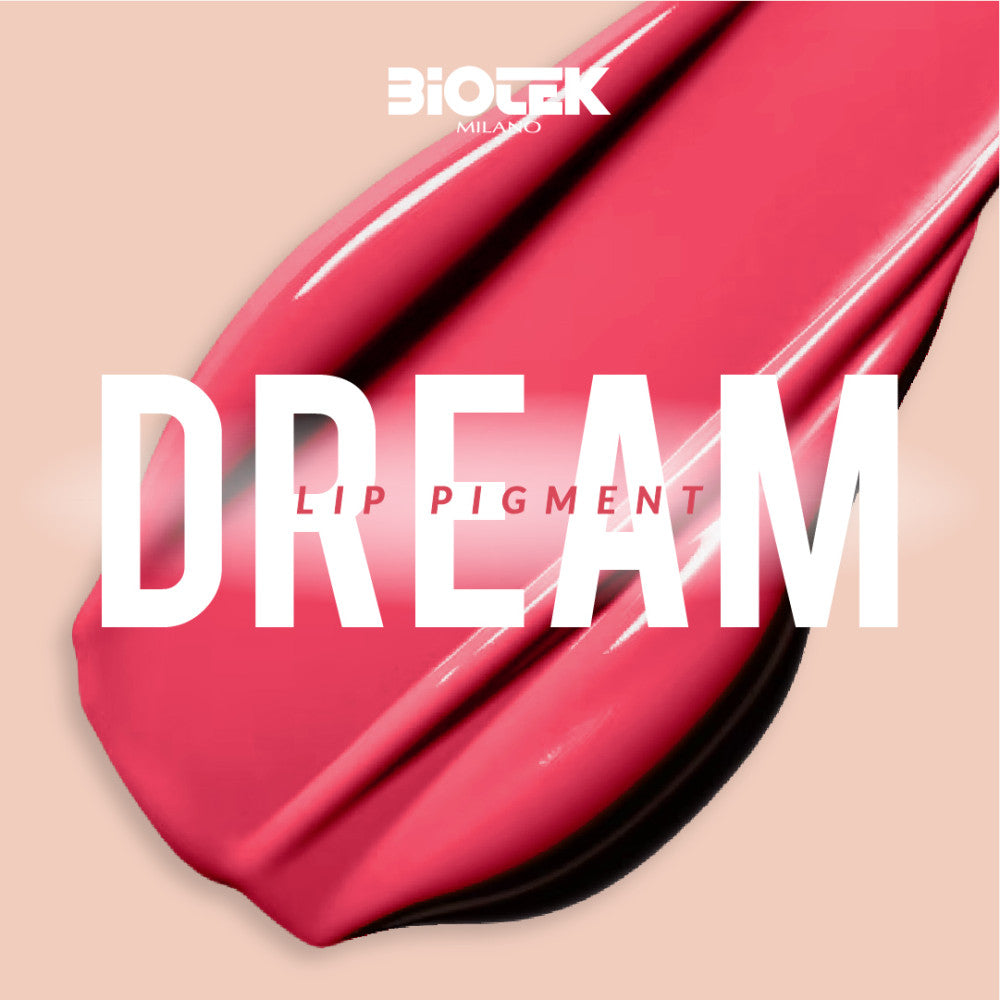 Pigmento Biotek Dream - Rojo Fresa para Labios - 7ml | Maquillaje Permanente