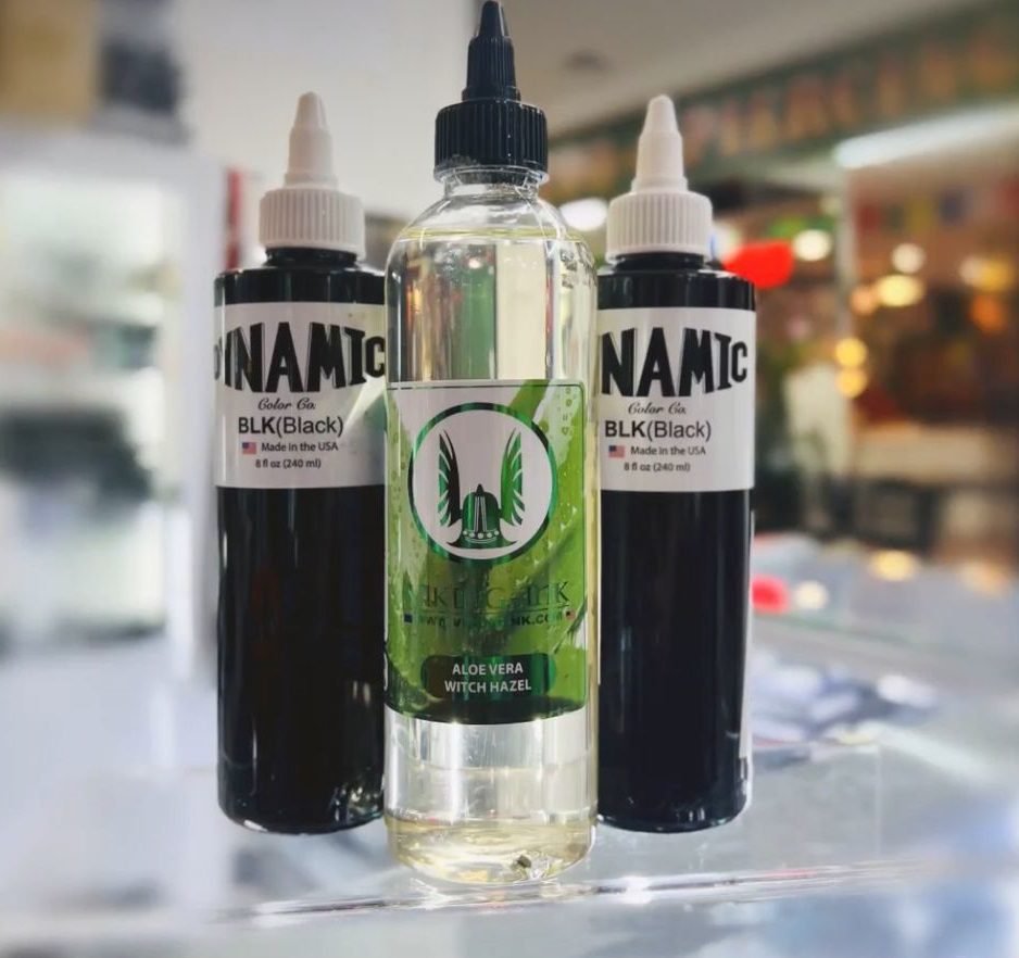 Improve your art with COMBO 2 BLACK DYNAMIC 8oz & VIKING THINNER 8 OZ ...