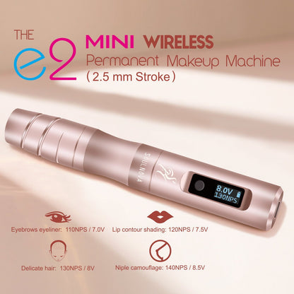 SOULNOVA E2 MINI WIRELESS - MICROPIGMENTAÇÃO