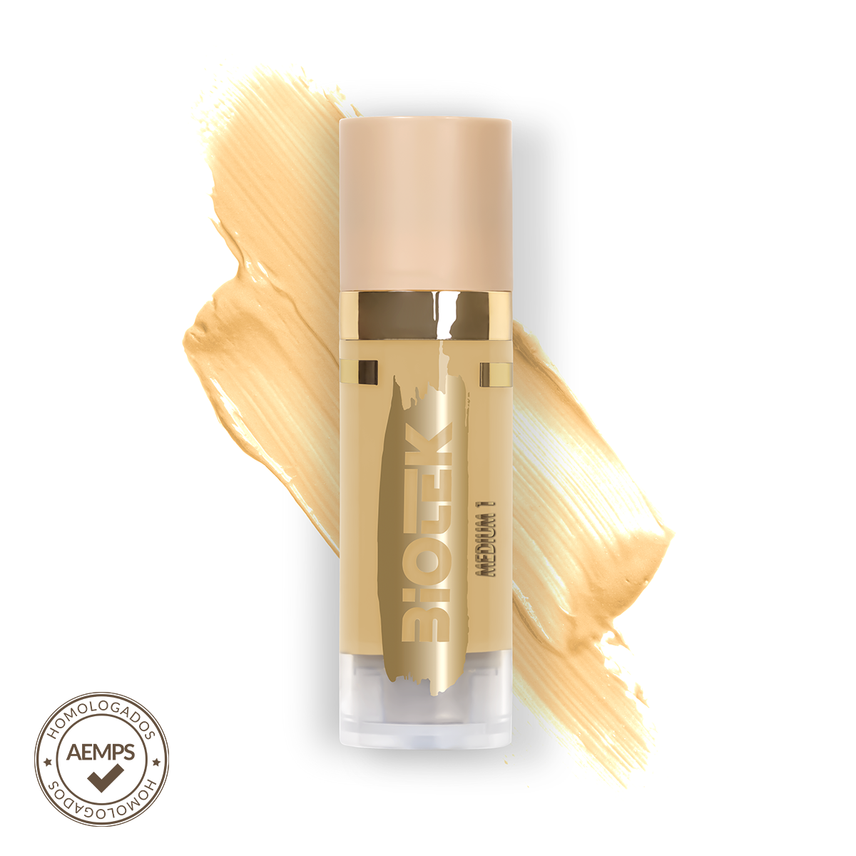 Pigmento Biotek Color Médio 1 - 7ml