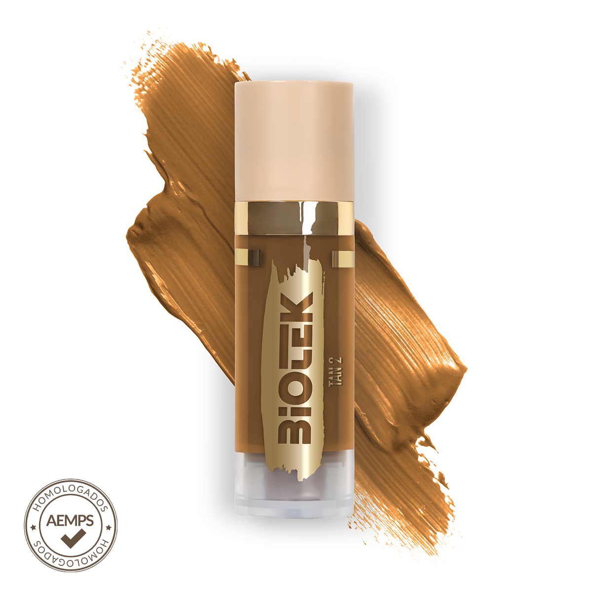 Pigmento Biotek Tan 2 - Tono Piel Bronceado Medio - 7ml | Maquillaje Permanente