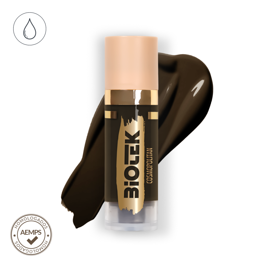 Pigmento Biotek Cor Castanho Quente - 7ml