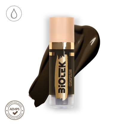 Pigmento Biotek Cor Castanho Quente - 7ml