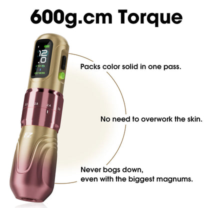 EZ P6 Wireless Tattoo Machine